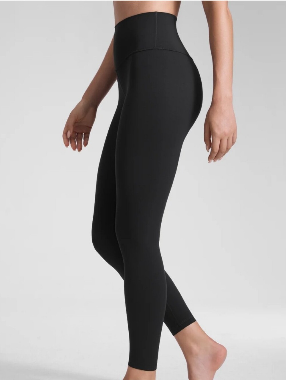 NWOT Crz Yoga Butterluxe Yoga Origin Legging 25'' In Black Size XS - Picture 2 of 6